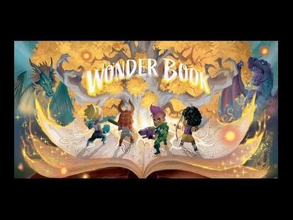Wonder Book Teaser