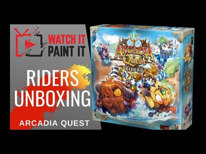 Arcadia Quest: Riders Unboxing