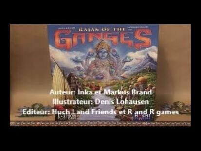 Rajas of the Ganges Règle du Jeu