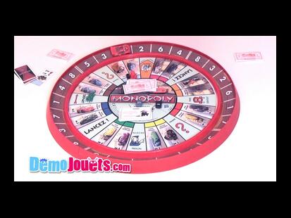 Monopoly: Cars 2 Youtube