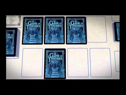 Le Trône de Fer: Le Jeu de Cartes Youtube Tutorial Partie 1