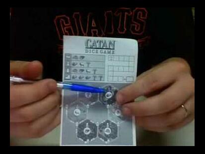 Catan Dice Game Plus Tom Vasel