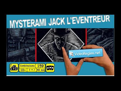 Mystérami: Jack L'Éventreur Vidéo Règle