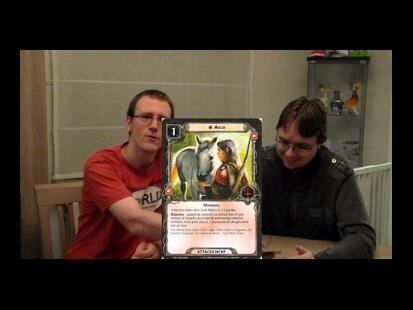 Le Seigneur des Anneaux: Le Jeu de Cartes - La Trahison de Saroumane Youtube