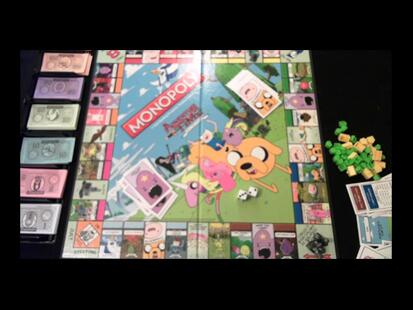 Monopoly: Adventure Time - Collector's Edition Youtube Review
