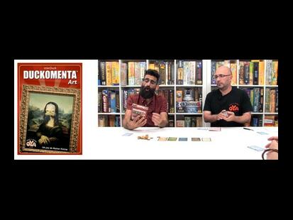 Duckomenta Art Explication Tttv