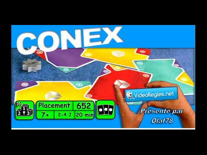 CONEX Vidéo Règle