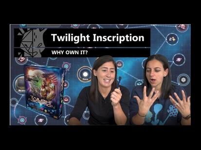 Twilight Inscription Review
