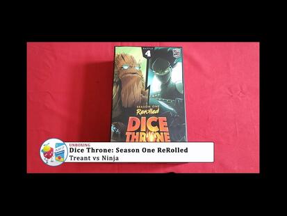 Dice Throne: Season One ReRolled – Treant v. Ninja Review