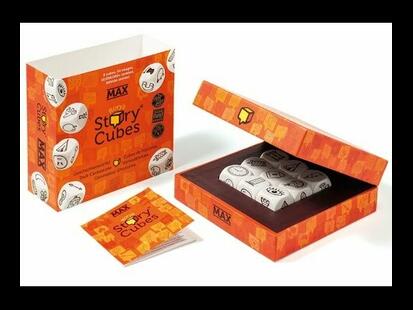 Rory's Story Cubes Raconte des Histoires