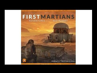 First Martians: Aventures sur la Planète Rouge Youtube