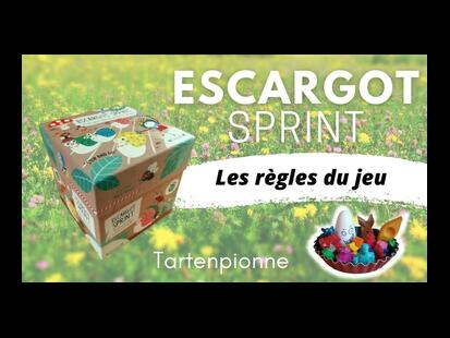 Escargot Sprint Règle du Jeu
