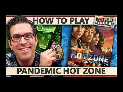 Pandemic: Hot Zone – North America How to Play