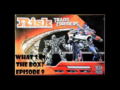 Risk: Transformers – Cybertron Battle Edition Unboxing