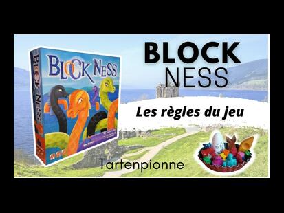 Block Ness Règle du Jeu