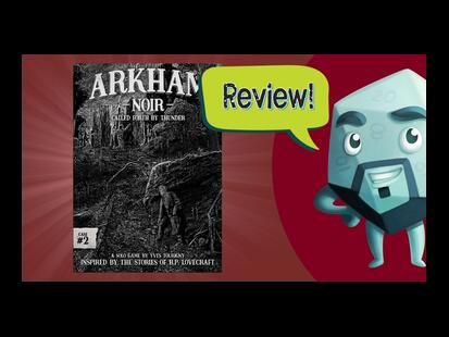 Arkham Noir: Case #2 – Called Forth By Thunder Youtube Review