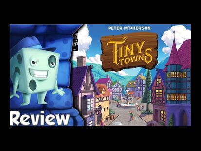 Tiny Towns Tom Vasel