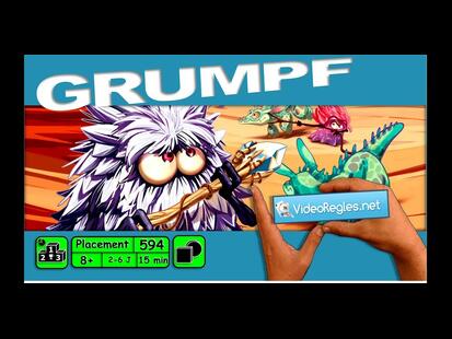 Grumpf Vidéo Règle