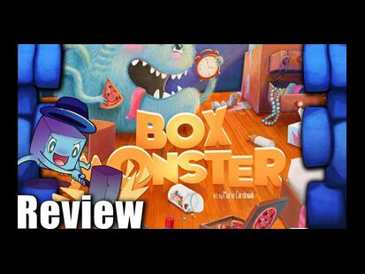 Box Monster Tom Vasel