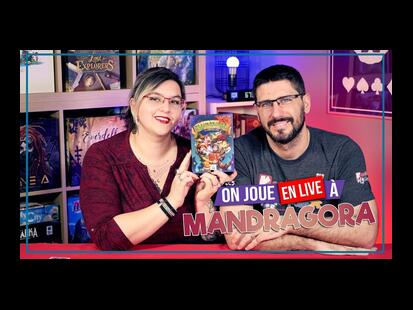 Mandragora Partie de Jeu