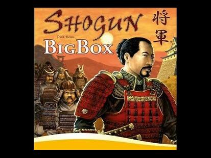 Shogun: Big Box Unboxing