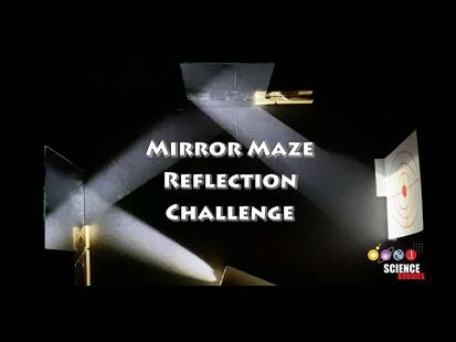 Reflect: Mirror Mazes Reflection Challenge
