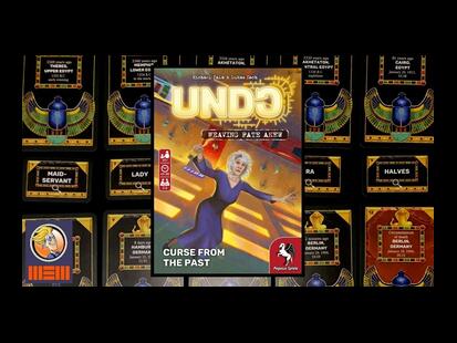 Undo: Curse from the Past Boardgamegeek