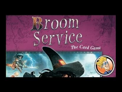Broom Service: The Card Game Boardgamegeek