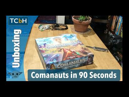 Comanautes Unboxing