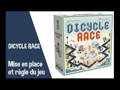 Dicycle Race Mise en Place
