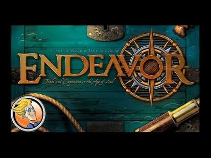 Endeavor: Age of Sail Boardgamegeek