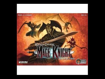Mage Knight: Jeu de Plateau Unboxing