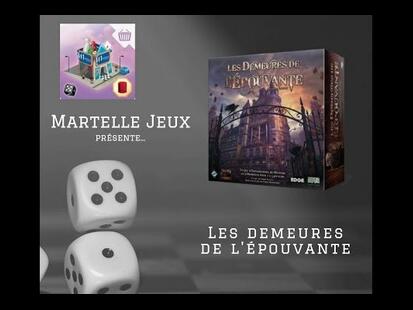 Les Demeures de l'Épouvante: Seconde Édition Martelle