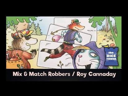 Mix & Match Robbers Youtube Review