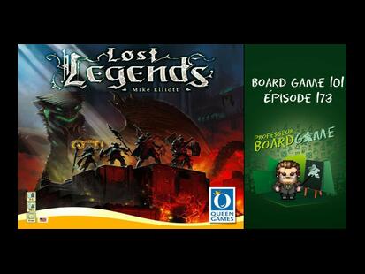 Lost Legends Règle et Critique