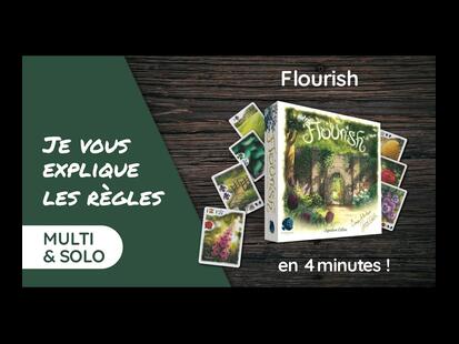 Flourish Règle du Jeu