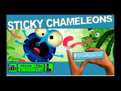 Sticky Chameleons Vidéo Règle