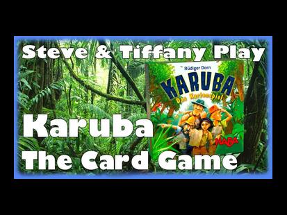 Karuba: The Card Game Youtube