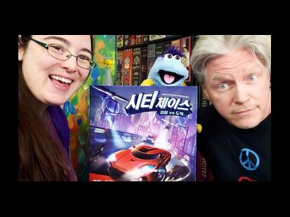 City Chase All the Game