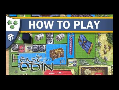 A Feast for Odin How to Play