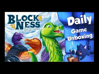 Block Ness Unboxing