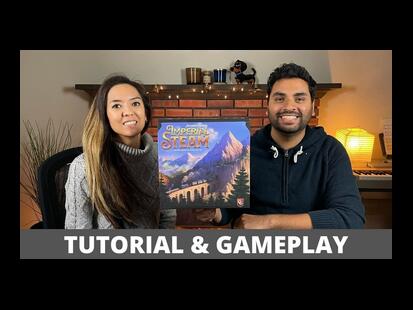 Imperial Steam Playthrough