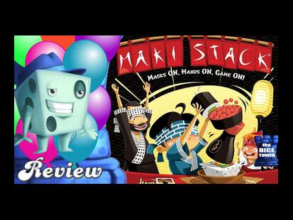 Maki Stack Tom Vasel