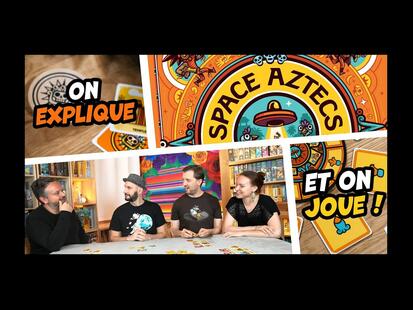 Space Aztecs Explication et Partie