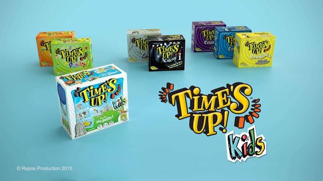 Time's Up ! Kids La Poule a Pois e0d7c435ffe5 - Vidéos - Time's Up ! Kids  (2016) - Jeux de Cartes 