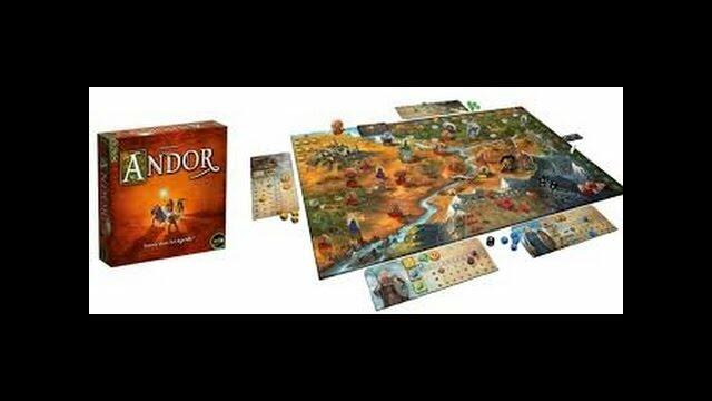 Andor  1er Partie 9e936ffd02ff - Vidéos - Andor: La Légende de  Gardétoile (2014) - Jeux de Plateau 