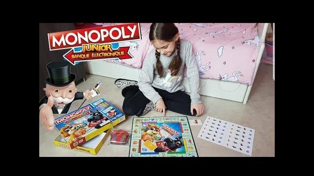 Monopoly: Junior - Banque Électronique (2017) - Jeux de Plateau 