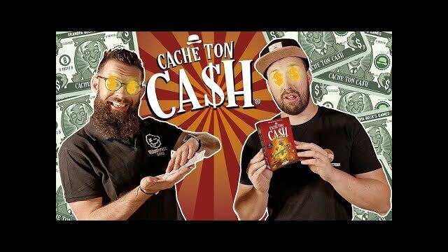 Cache Ton Cash Règle et Avis a82f6e662a41 - Vidéos - Cache Ton