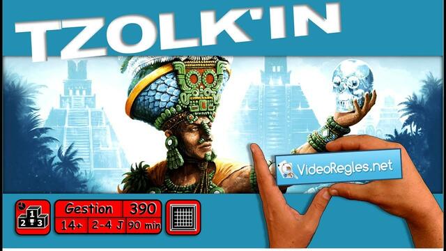 Iello - Tzolk'in: Le Calendrier Maya - Jeu De Société Stratégique Pour 2 à 4 Joueurs Dès 12 Ans