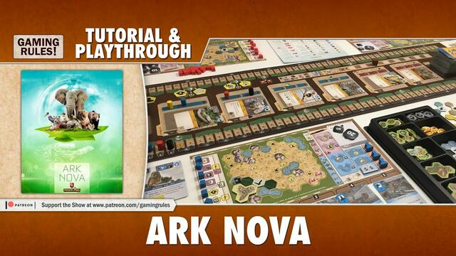 Ark Nova - Vin d'jeu